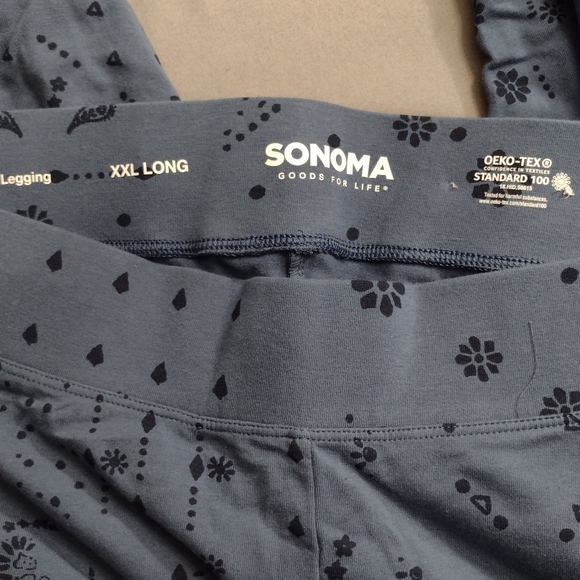Women's Sonoma XXL Long Leggings - Picture 2 of 2